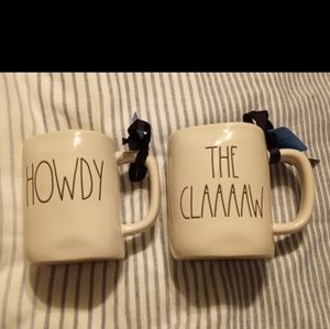 RAE DUNN TOY STORY PIXAR MUGS NWT
